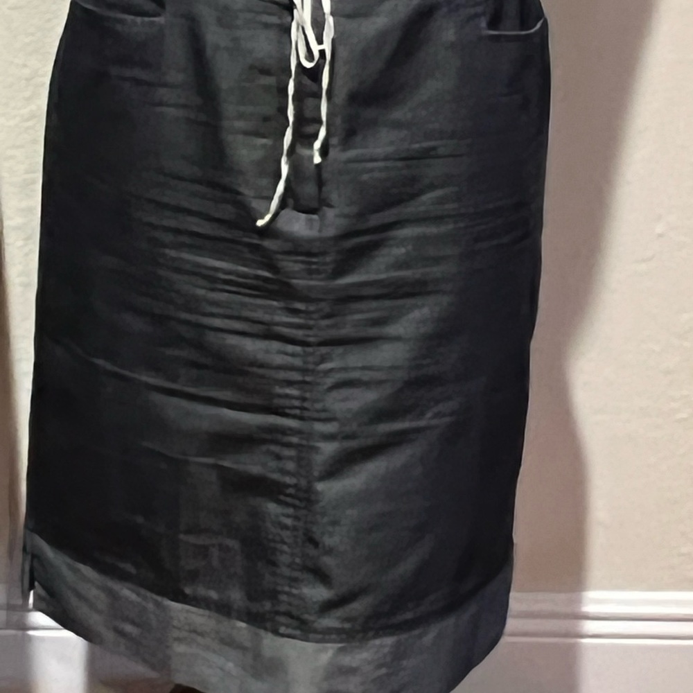 Light Jean Skirt